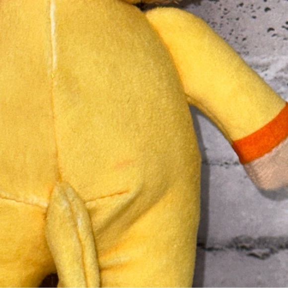 CoComelon JJ Lion Little Plush Doll 8 in. Plastic Face Soft Toy NEW NWT - Picture 8 of 15